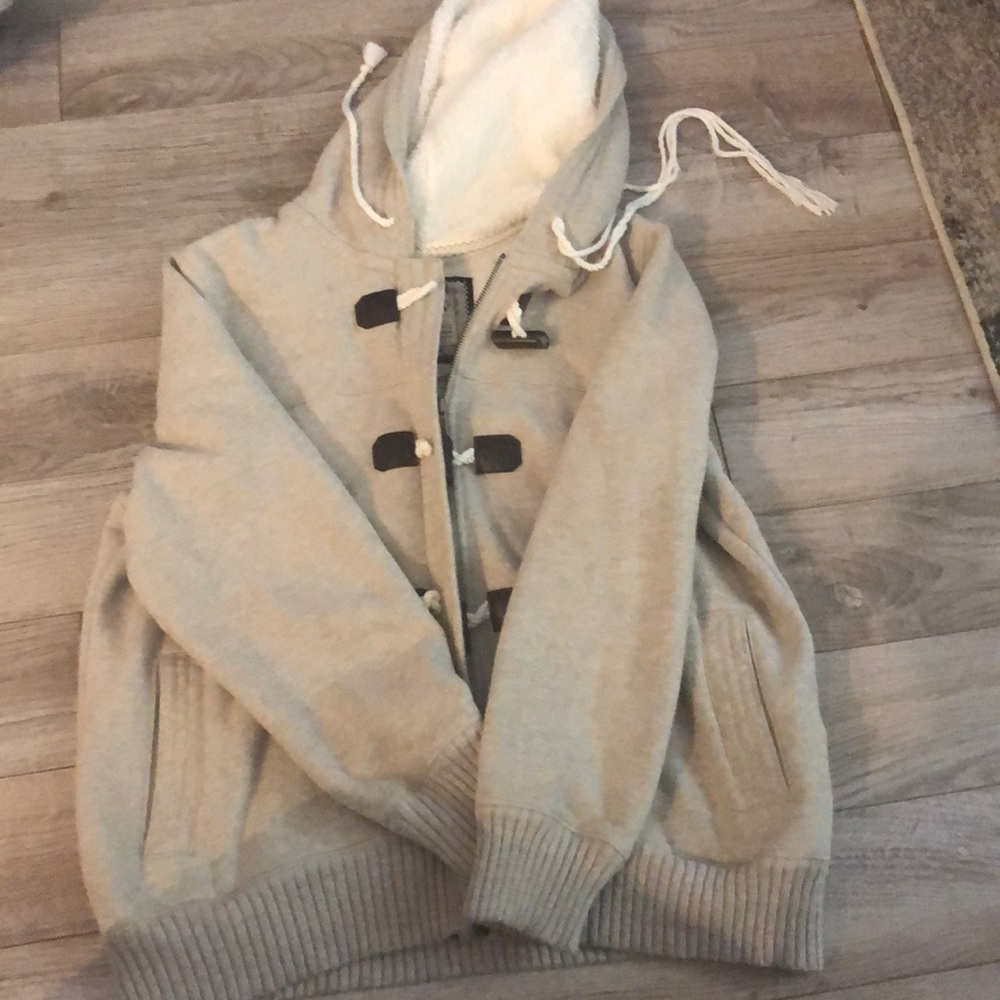 Grey light jacket old navy